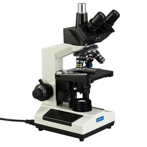 OMAX 40X-400X Trinocular Compound Microscope for Soil Microscopy