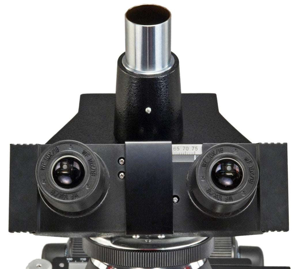 OMAX M837L Series Trinocular Lab Compound Microscope 40X OMAX M837L Series Trinocular Lab Compound Microscope 40X