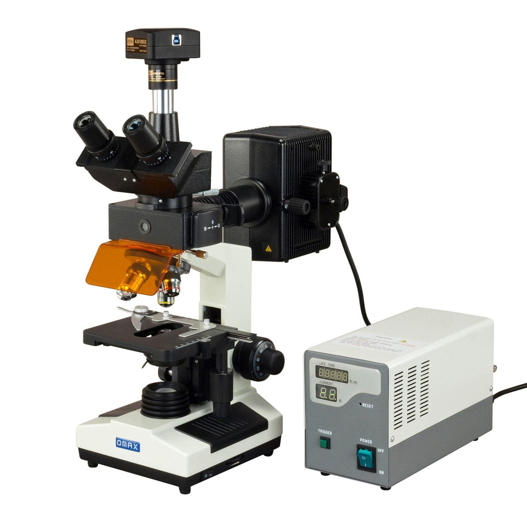 永久保証 OMAX 40X-2500X 1080 HDMIカメラインフィニティPLAN三眼鏡Siedentopf化合物生物顕微鏡 並行輸入 顕微鏡 