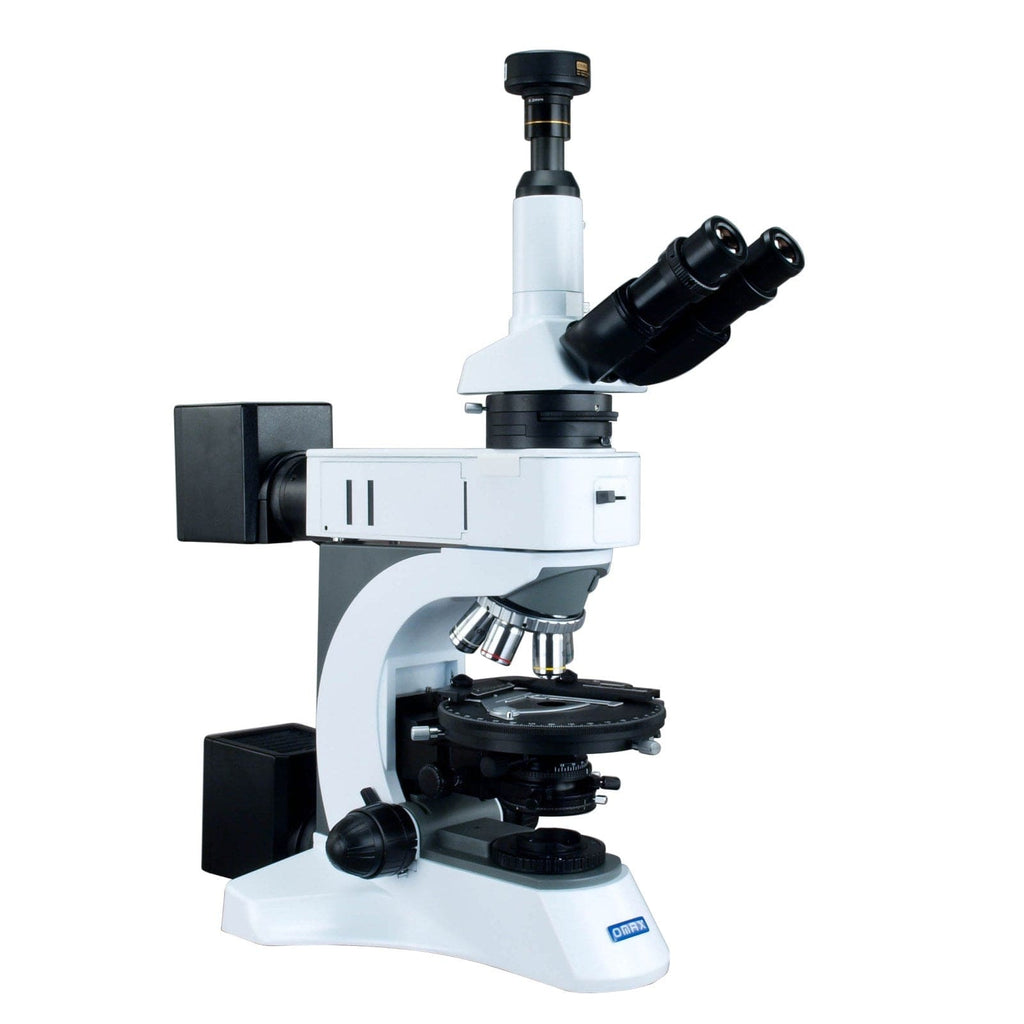 OMAX 50X-1000X Infinity EPI/Transmitted Light Polarizing Microscope wi –  Omax