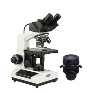 Digital Binocular Compound 2000x Microscope+Kohler Illumination