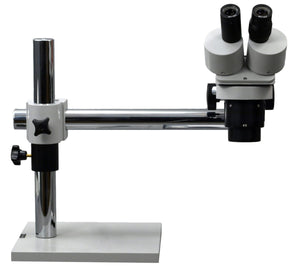 Boom Stand Binocular Stereo Microscope 20x-40x-80x