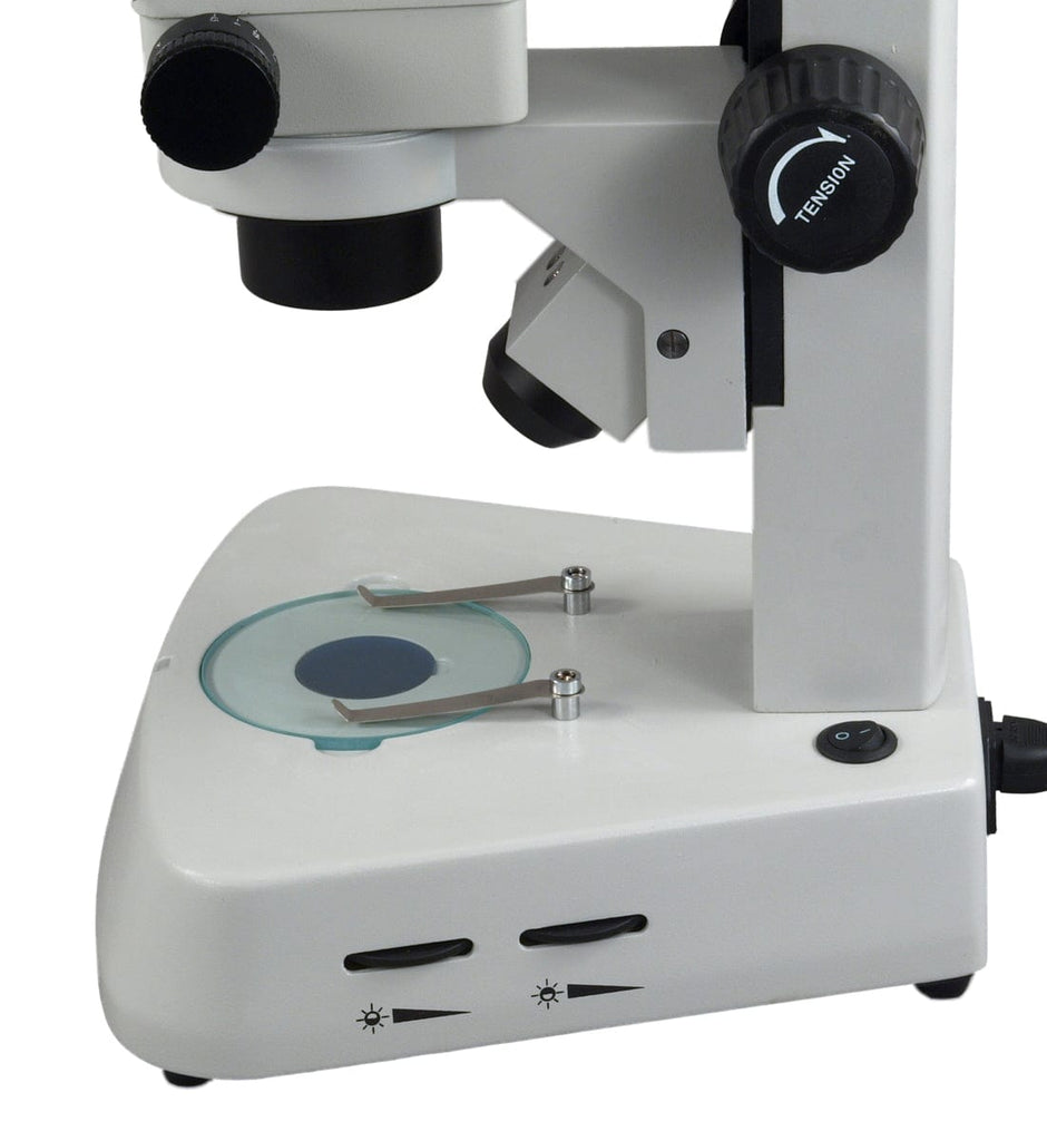 Zoom Binocular Stereo Microscope 7x~45x – Omax