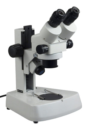 Zoom Binocular Stereo Microscope 7x~45x