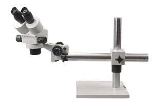 Boom Stand Binocular Zoom Stereo Microscope 7x~45x