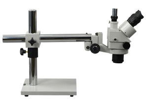 3.5X-90X Professional Zoom Boom Stand Trinocular Stereo Microscope