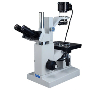 Trinocular Inverted Compound Microscope 50X-1000X