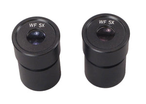 A Pair of WF5X/20 Widefield Eyepieces 30.5mm