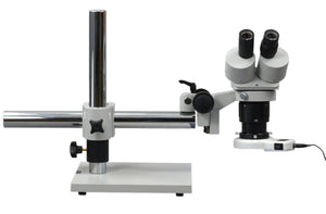 Boom Binocular Stereo Microscope 20x-40x-80x with 54 LED Light