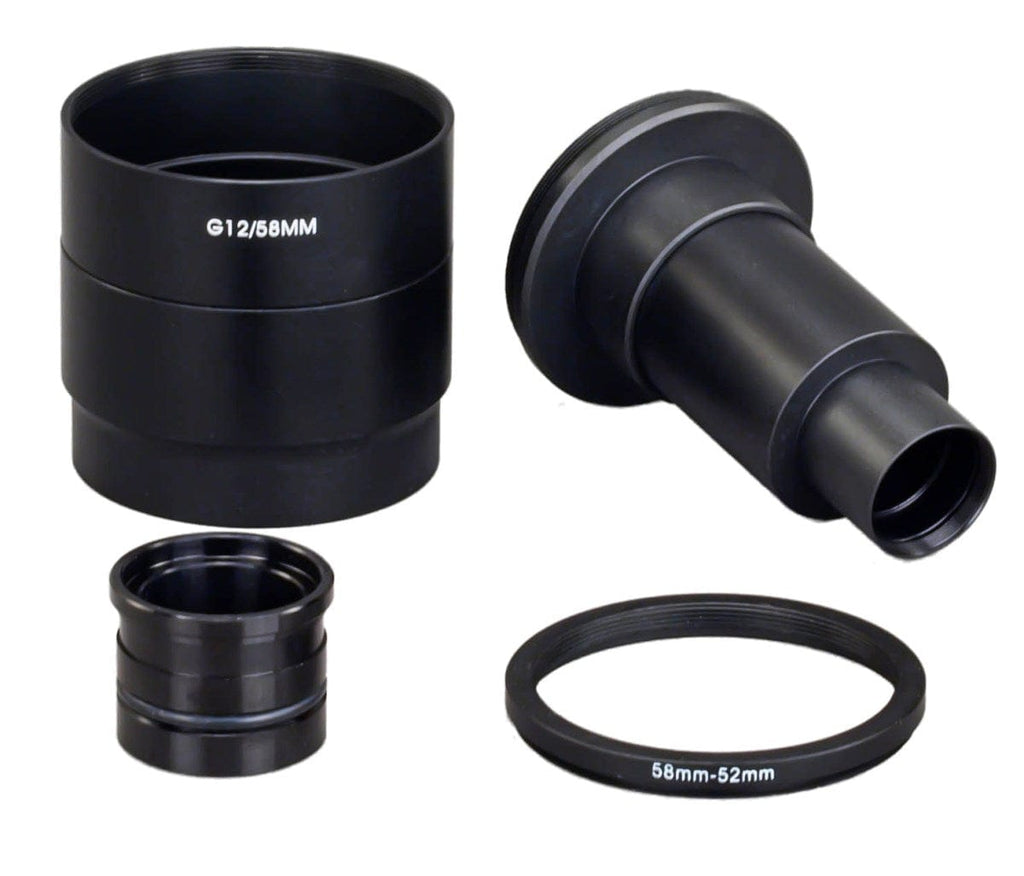 4X Lens Microscope Adapter Canon G10,G11,G12+23.230.0mm Adapter Omax