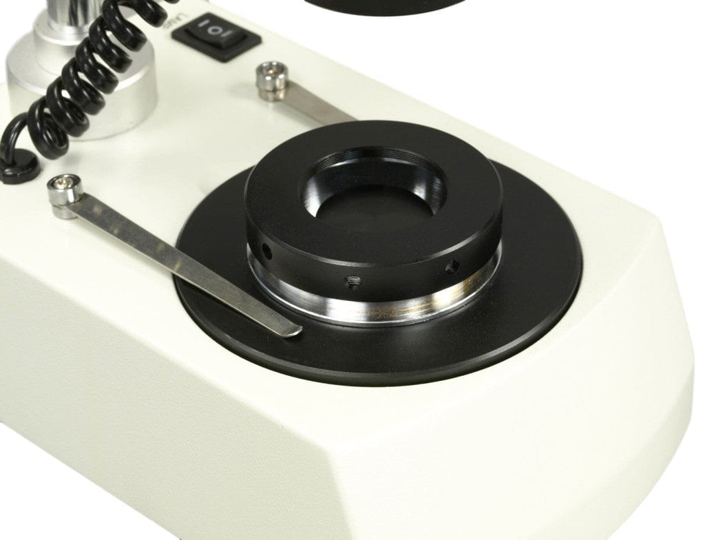 Darkfield Condenser for Stereo Microscopes Omax