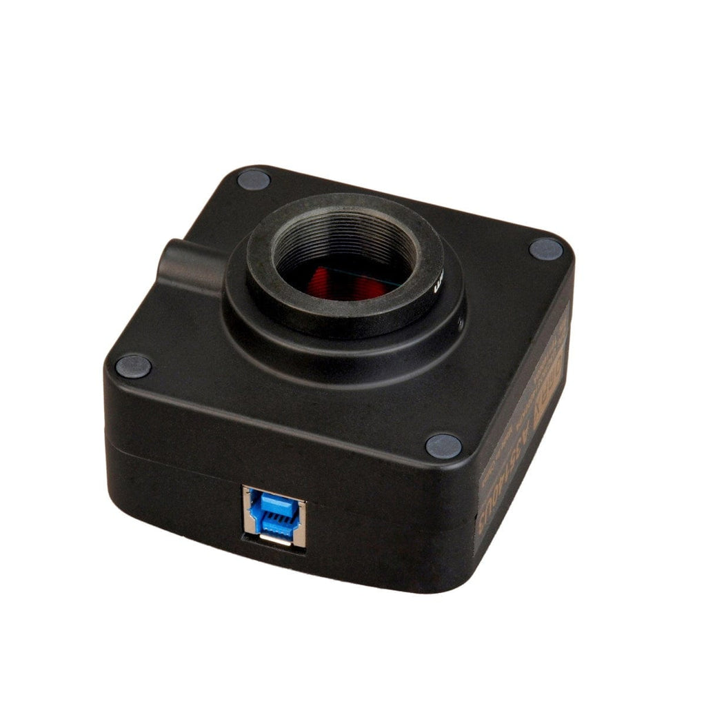 OMAX 8MP USB 3.0 C-Mount Microscope Camera for Windows, Mac OS
