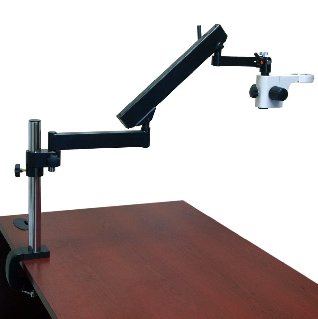 Articulating Arm Boom Stand With Table Clamp – Omax
