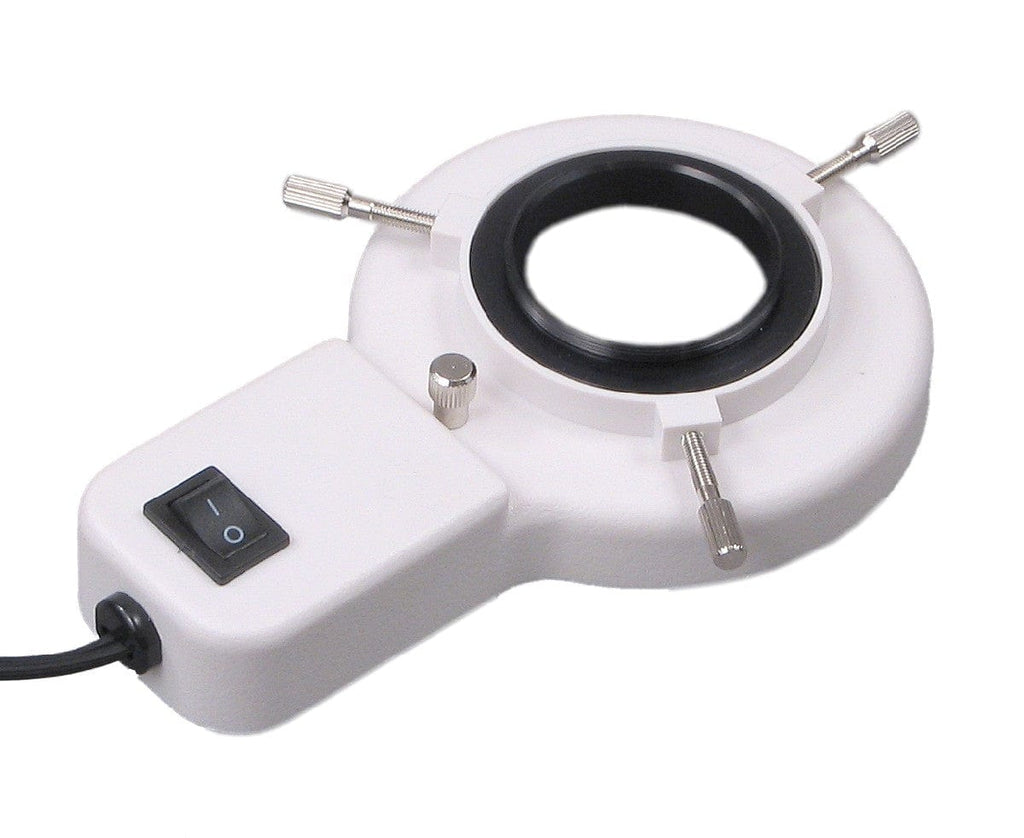 Fluorescent Ring Light 8W with 49mm Thread Metal Adapter – Omax