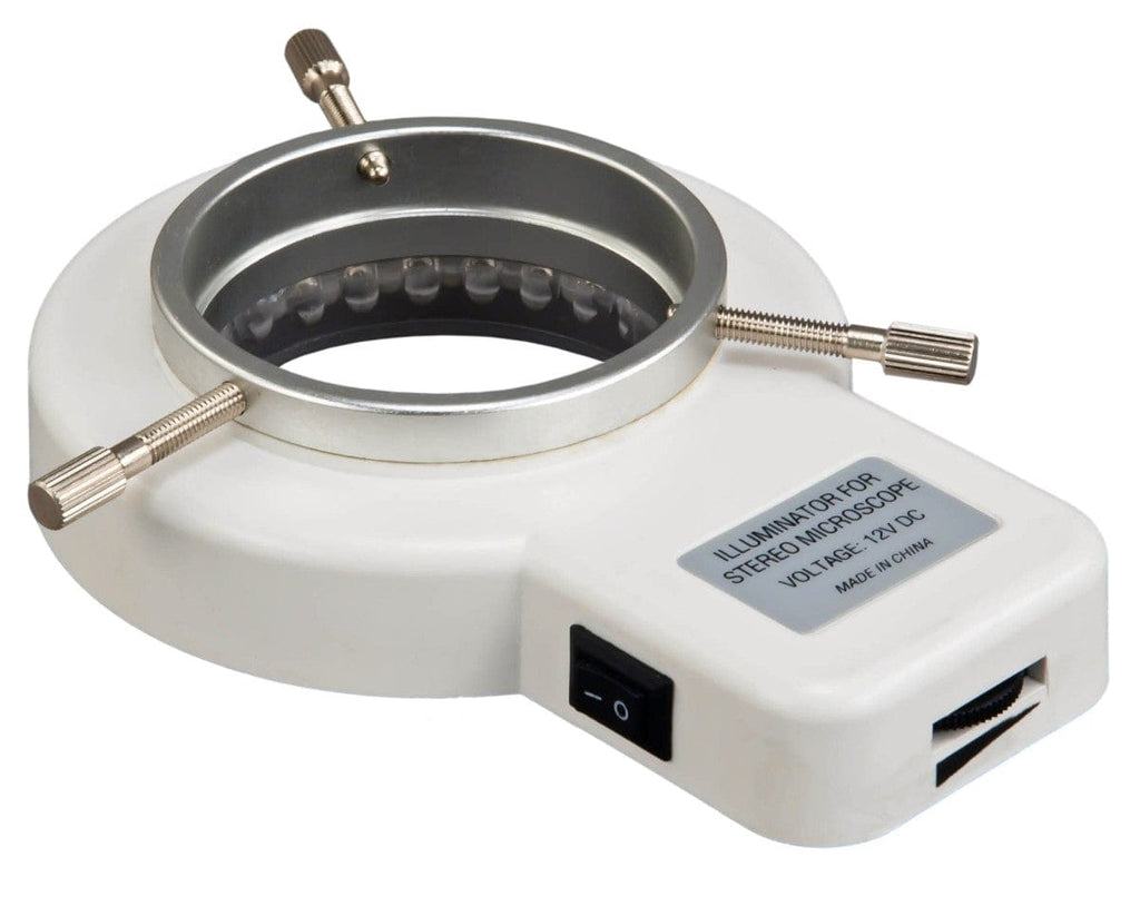 56 LED Cold Ring Light for Stereo Microscopes – Omax