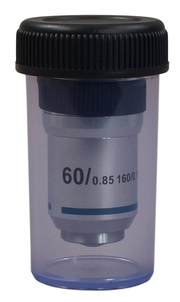OMAX 60X Plan Achromatic Objective for Compound Microscopes 並行輸入品 : Achromatic Objective, 60X Achromatic Microscope