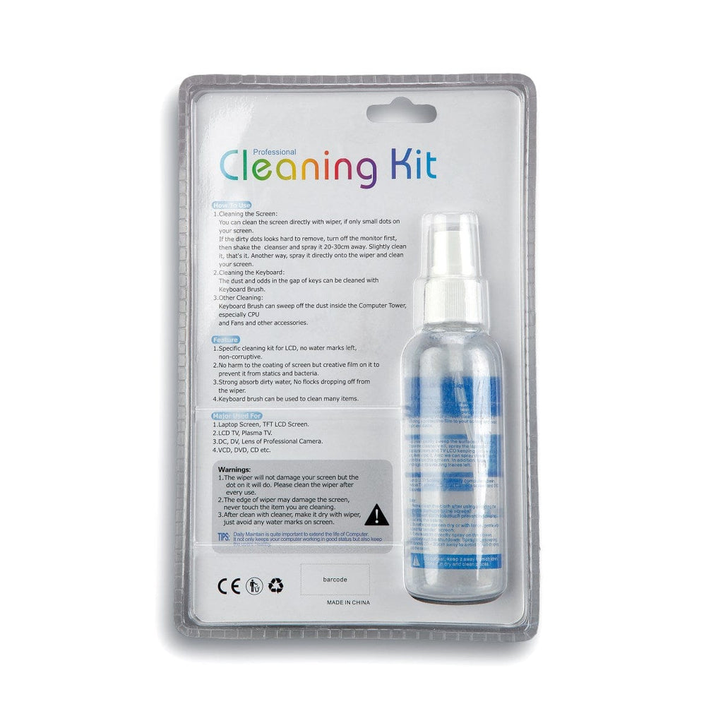 AmScope 3 Piece Professional Cleaning Kit for Microscopes, Cameras and