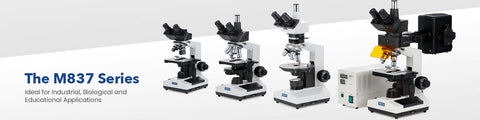 M827/M837 Series Biological Microscopes