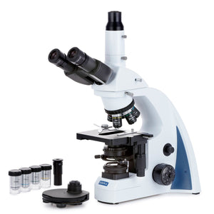 40X-3000X MQ8333 Series Trinocular Phase-Contrast Microscope w/ Koehler LED Illumination