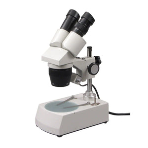 OMAX 20X-40X-80X Student Binocular Stereo Microscope with Top & Bottom Lights