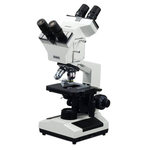 40X to 1000X M8244 Series Multi-View Binocular Head Compound Microscope