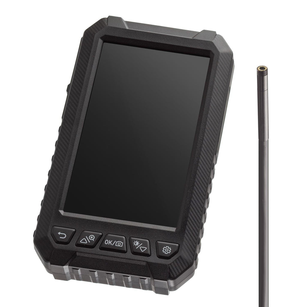 Digital Borescope with 5.5mm Camera on 5m Rigid Cable, 5