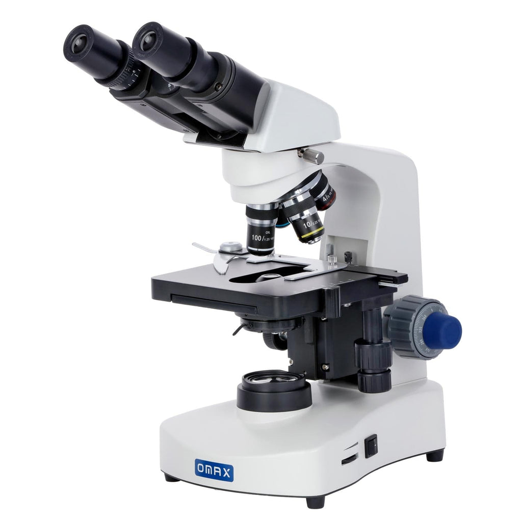 40X-2000X Binocular Compound LED Microscope, Reversed Nosepiece Cleara ...