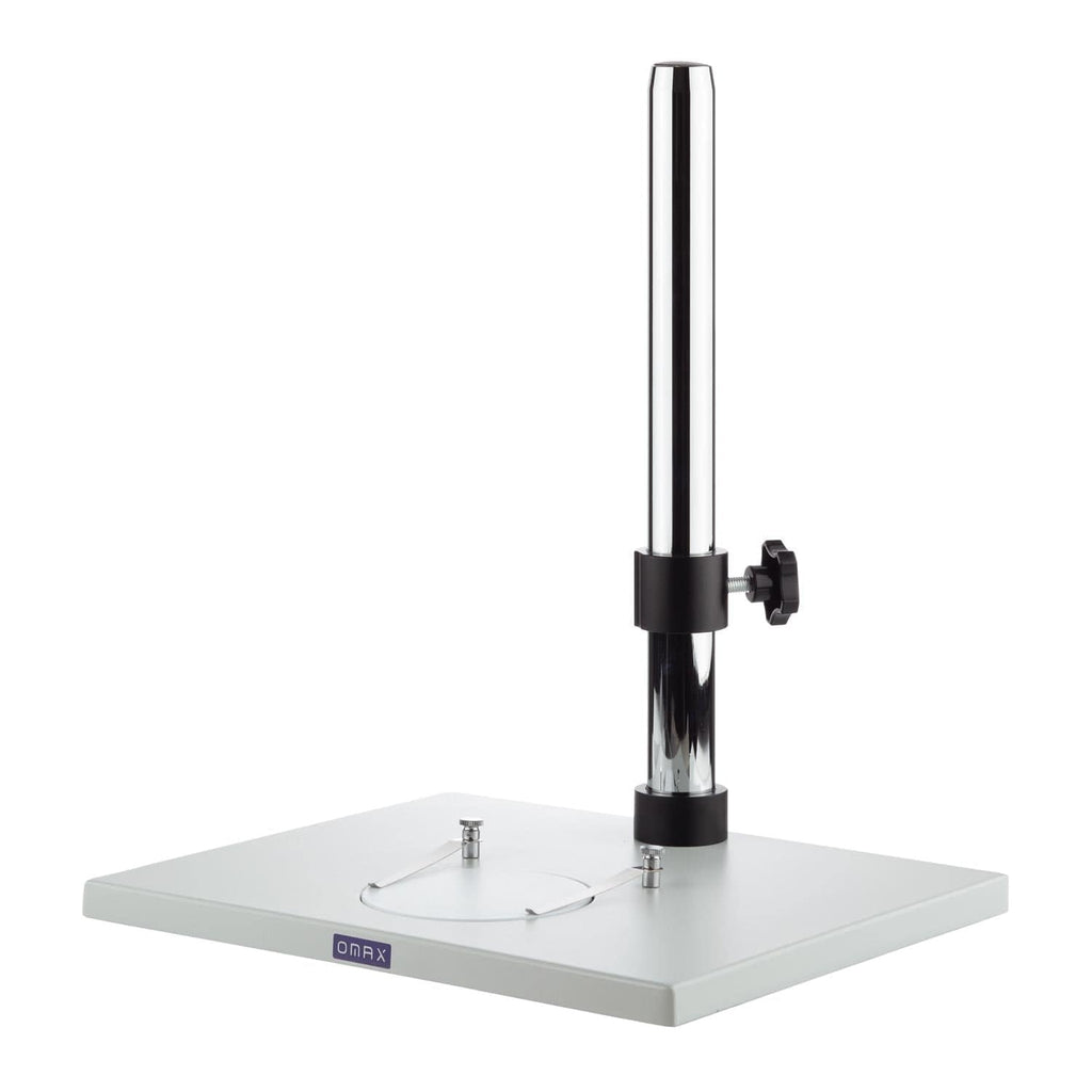 Large Microscope Table Stand for Stereo Microscopes – Omax