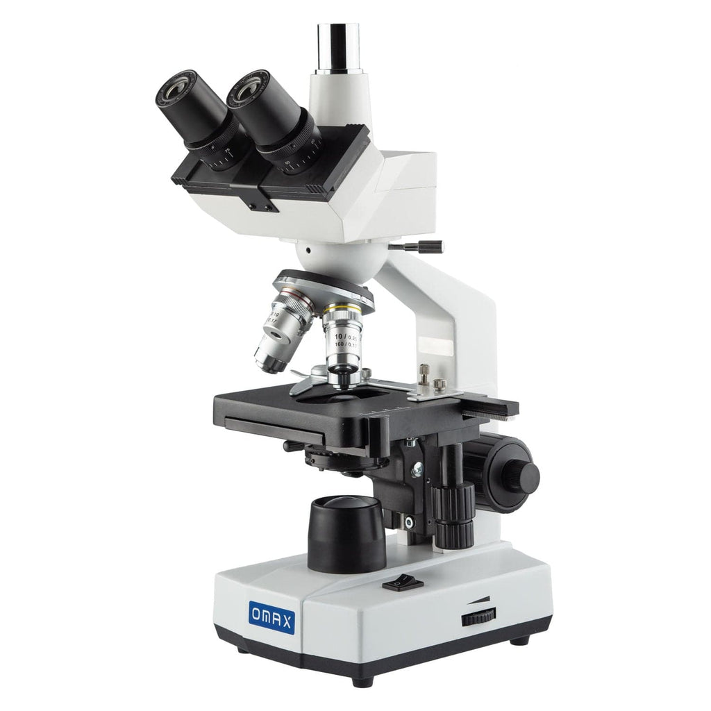 Oscope Same Microscope OMAX M83BE Series Binocular Biological Compound Microscope, 40X-2000X ...