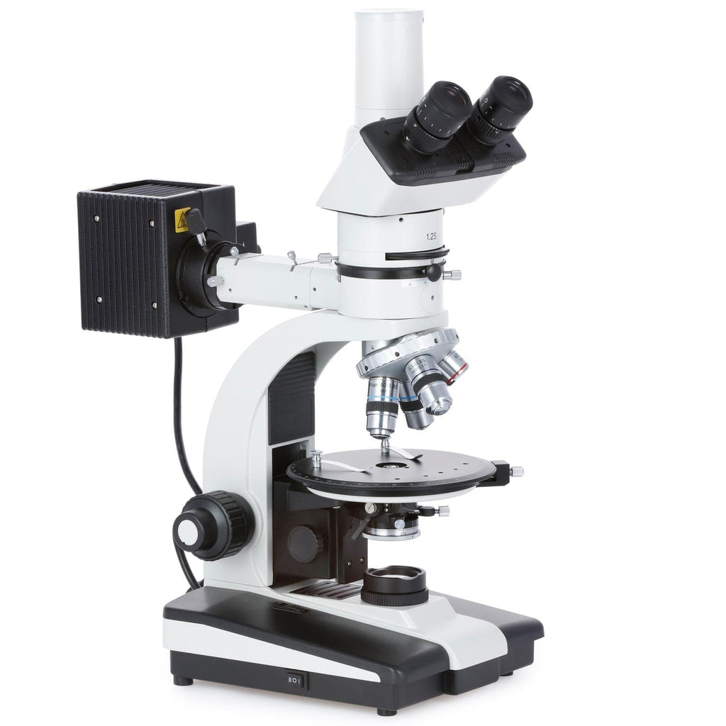 OMAX K83 Series Trinocular Ore Petrographic Polarizing Compound Micros ...