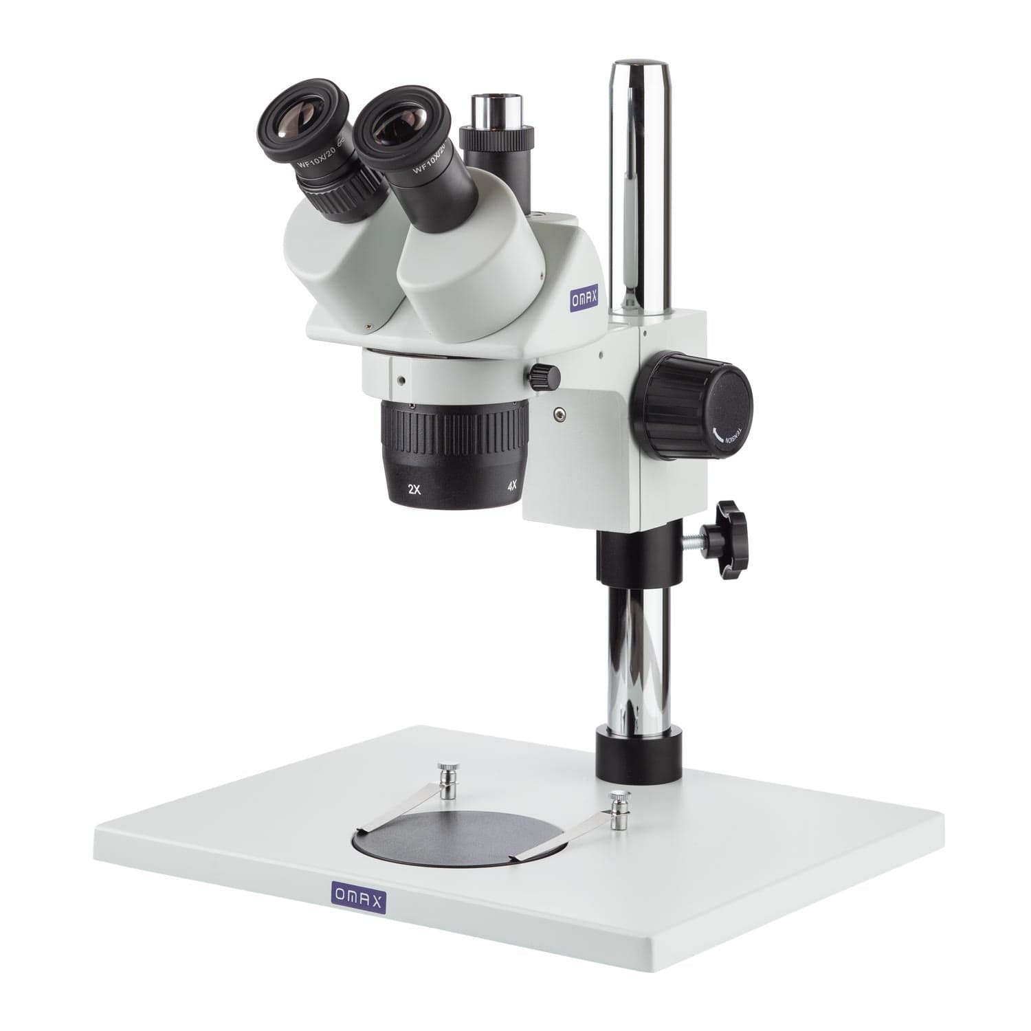 OMAX Fixed Magnification Trinocular Stereo Microscopes – Omax