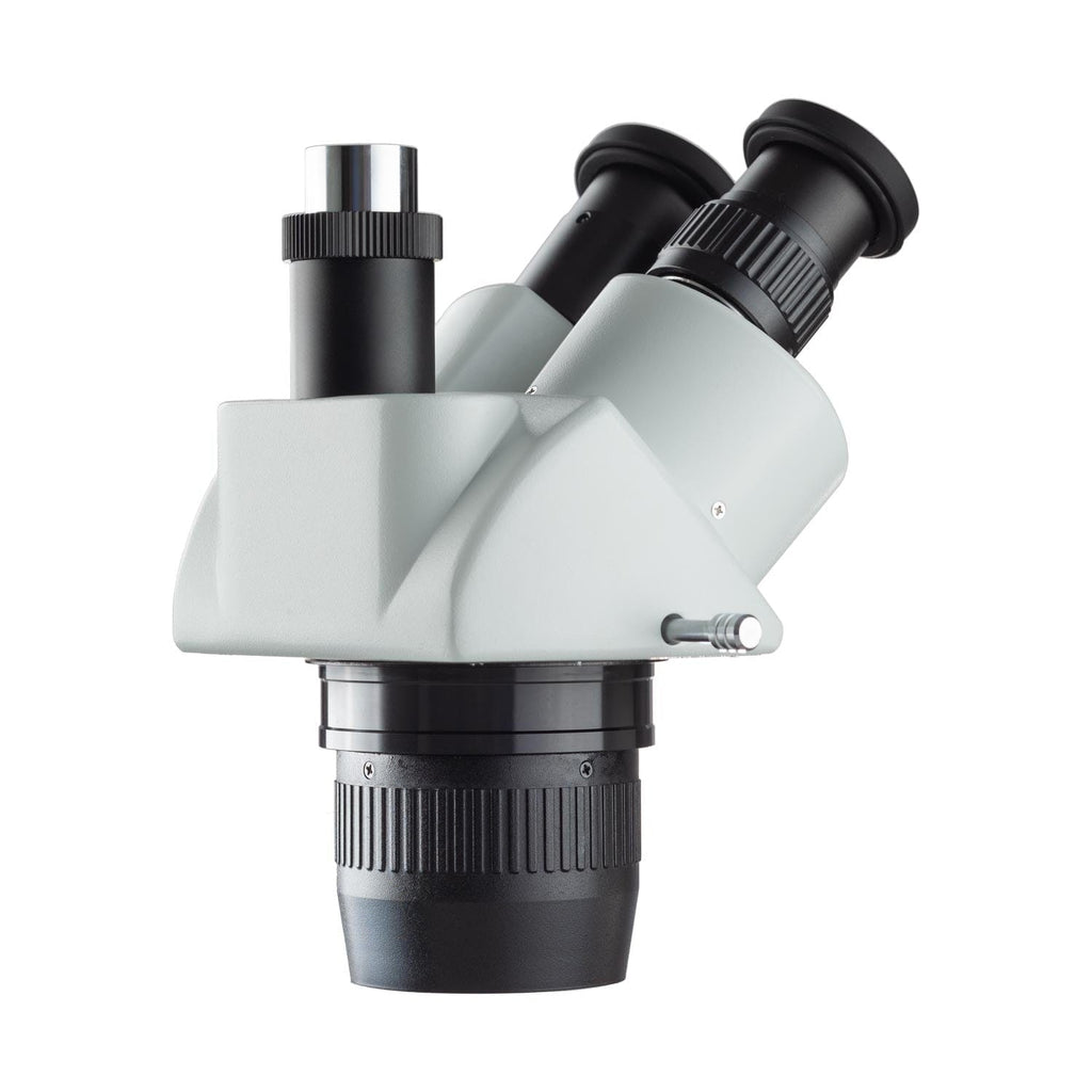 Triocular Microscope 10X to 30X Trinocular Stereo Microscope Head – Omax