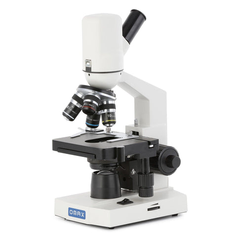 Digital-Integrated Microscopes