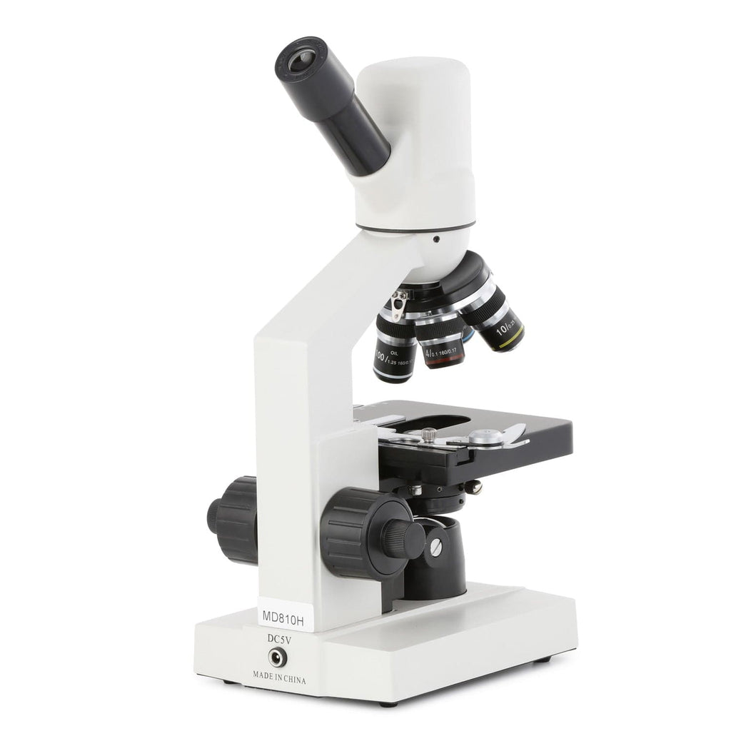 OMAX MD810 Series Digital-Integrated Monocular Compound Microscope – Omax