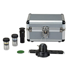 Darkfield and Brightfield PLAN Phase Contrast Kit for Compound Microscopes