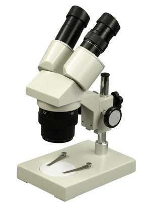 OMAX 10X-30X Student Binocular Stereo Microscope with Dual Lights