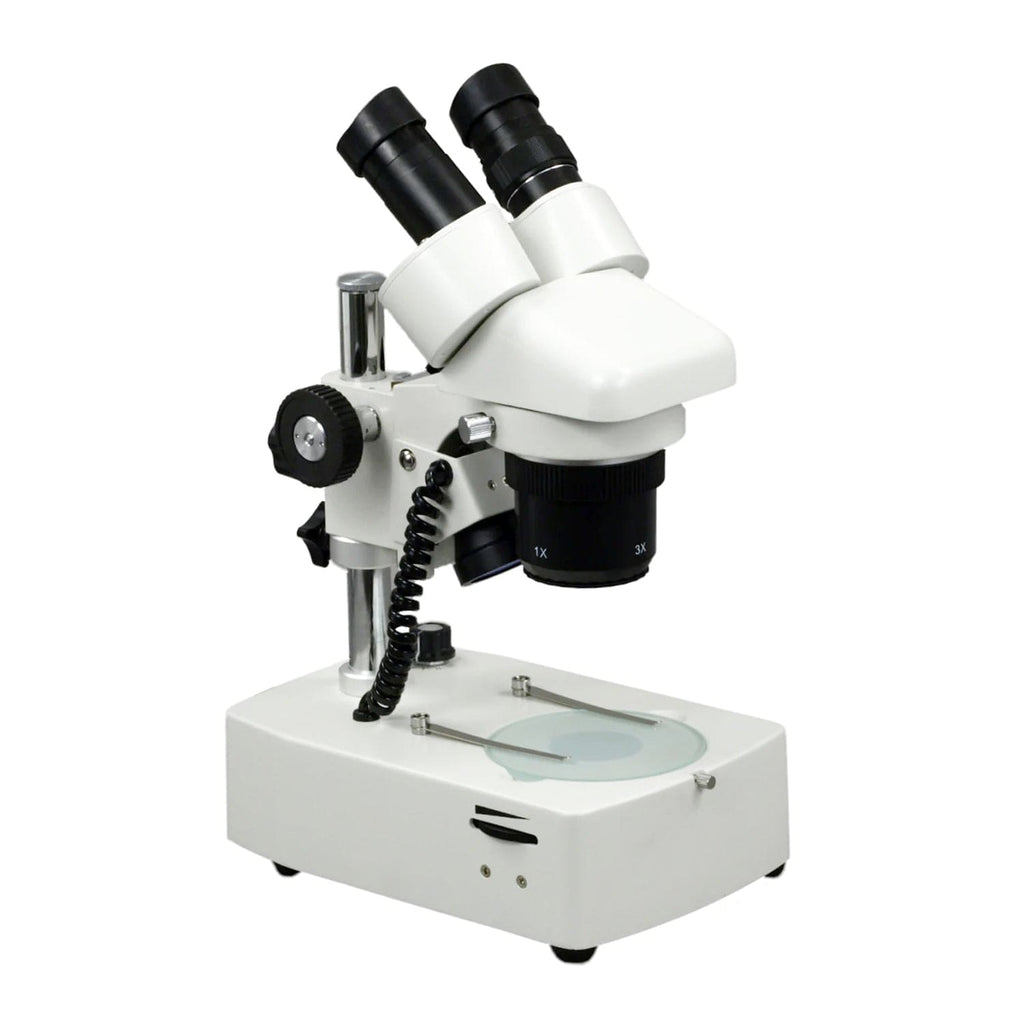 Binocular Stereo Microscope 10X-20X-30X-60X – Omax