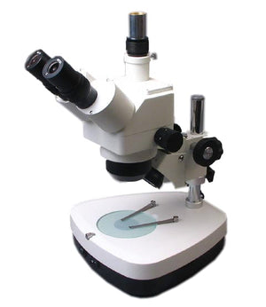 Trinocular Zoom Stereo Microscope 10x~80x
