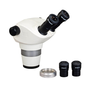3X-100X Binocular Zoom Stereo Microscope Body+0.5X Barlow Lens