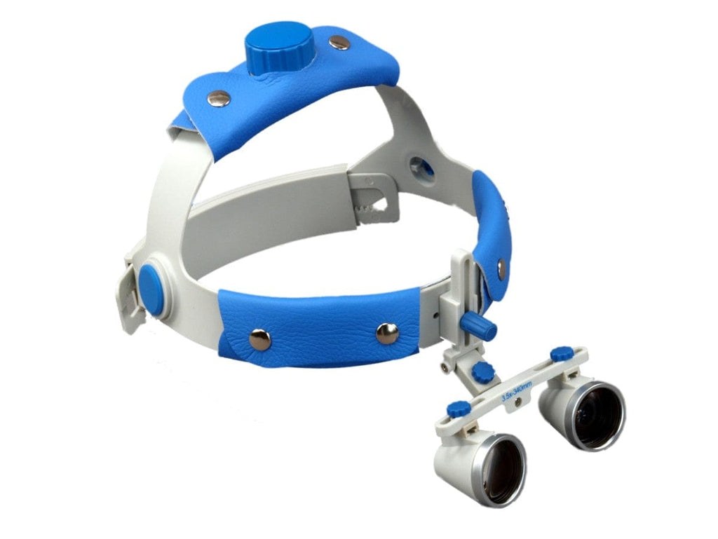 Microscope Headband 3.5X 340mm WD Binocular Headband Loupes – Omax