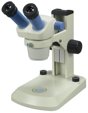 Binocular 10X~45X Zoom Stereo Microscope with Dual LED Light