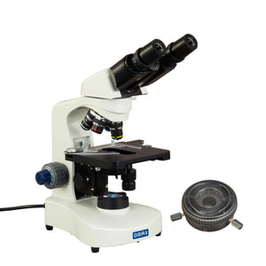 OMAX 40X-2000X Binocular Compound Siedentopf LED Microscope with Kohler Illumination Attachment