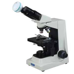 40X-1600X Compound Darkfield 2MP Digital Siedentopf Microscope