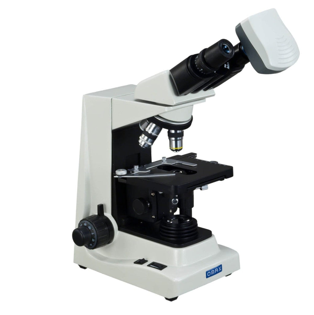 OMAX M824 Series Darkfield Siedentopf Binocular Compound Microscope 40 ...