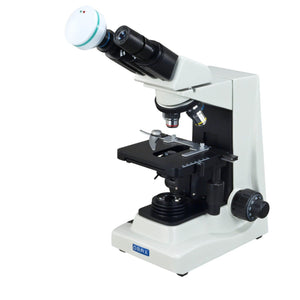 3.0MP Digital Compound Siedentopf Binocular Microscope 40X-1600X