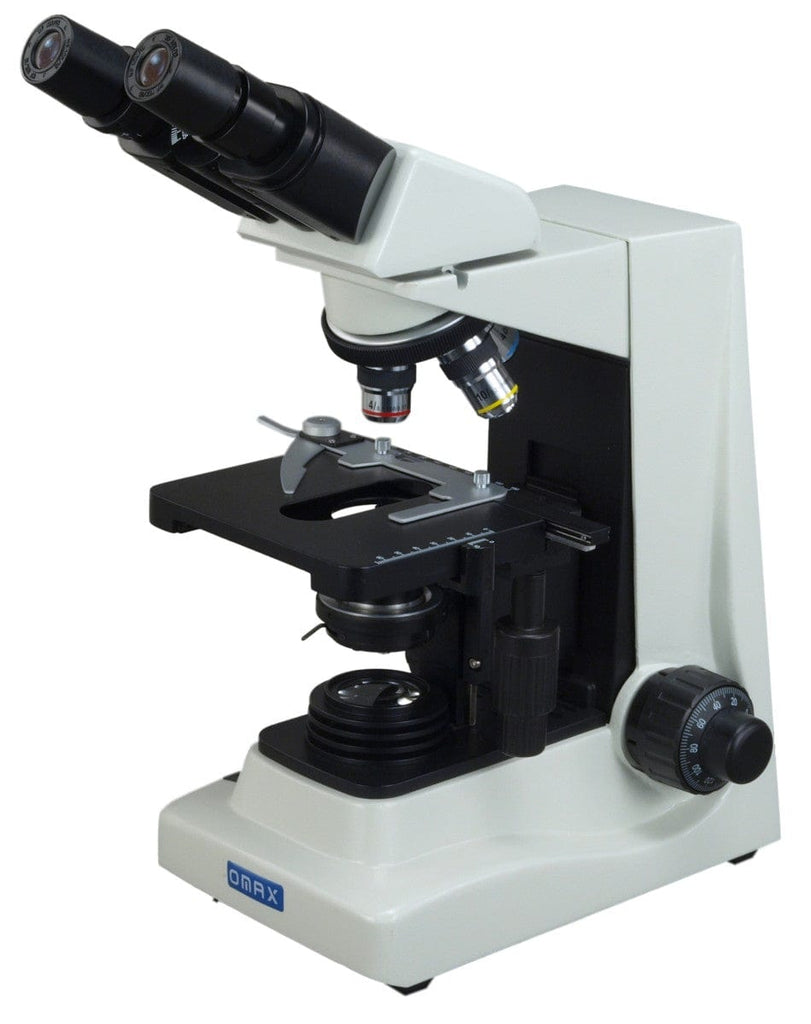 OMAX M824 Series Phase Contrast Siedentopf Biological Binocular Compou ...