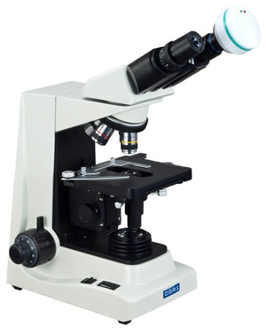 1600X Darkfield Binocular 3MP Digital Siedentopf PLAN Microscope