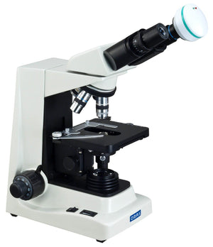 3.0MP Digital Darkfield Siedentopf PLAN Microscope 40X-1600X