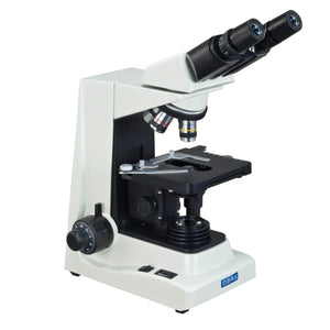 1600X Siedentopf Binocular Compound Microscope w PLAN Objectives