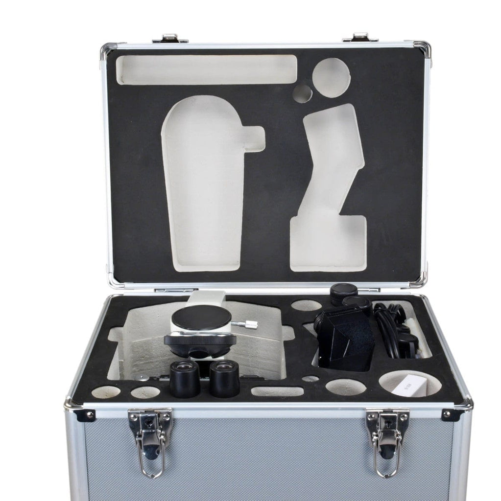 OMAX M827 Series Compound Binocular Microscope 40X-1000X Magnification ...